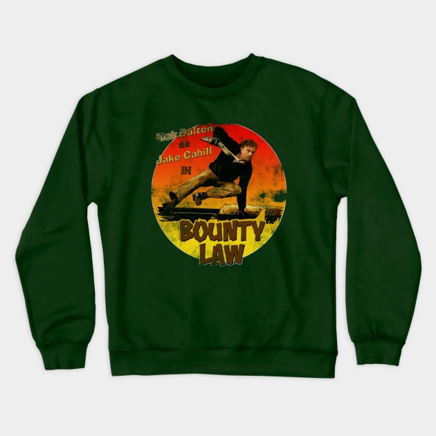 Bounty Law, distressed Crewneck Sweatshirt by hauntedjack